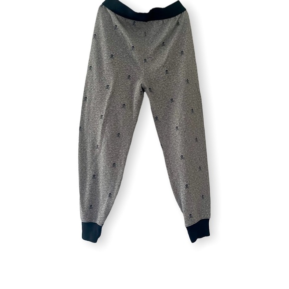 abercrombie kids boys skull grey pajama pants - Picture 2 of 5